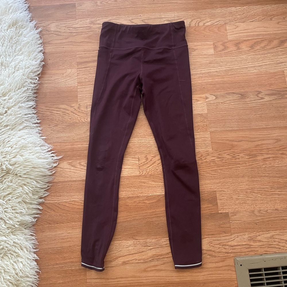 Athleta xxs leggings with zipper pocket